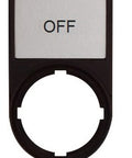 Eticheta cu suport 30x50mm "Off"