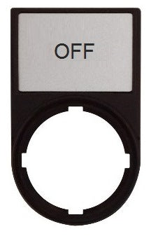 Eticheta cu suport 30x50mm "Off"