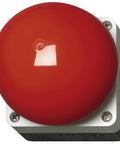 Buton avarie cu revenire rosu in carcasa IP67 1ND+1NI