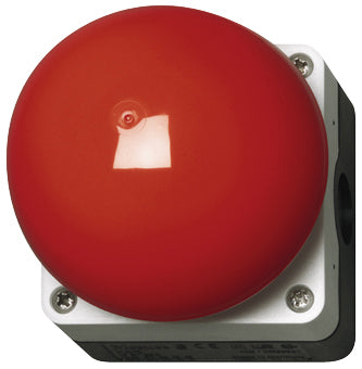 Buton avarie cu revenire rosu in carcasa IP67 1ND+1NI