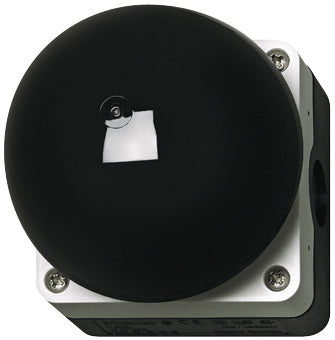 Buton avarie cu revenire negru in carcasa IP67 1ND+1NI