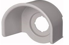 Guler protectie gri pentru buton avarie