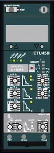 Declanşator el. ETU45, LSIN, f. afişor (montaj fabrică)