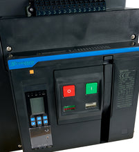 ACB, MQ2, 4 poli,1600A,80kA, fix, electr. type