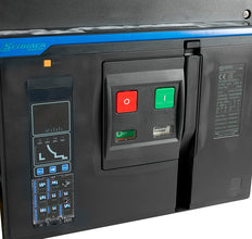 ACB, MQ3, 3 poli, 2500A, 100kA, fix, decl. electr. tip A