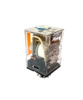 Releu broşabil, 11 pini, 3 CC, 110V c.c., 10A