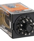 Releu broşabil, 11 pini, 3 CC, 220V c.c., 10A