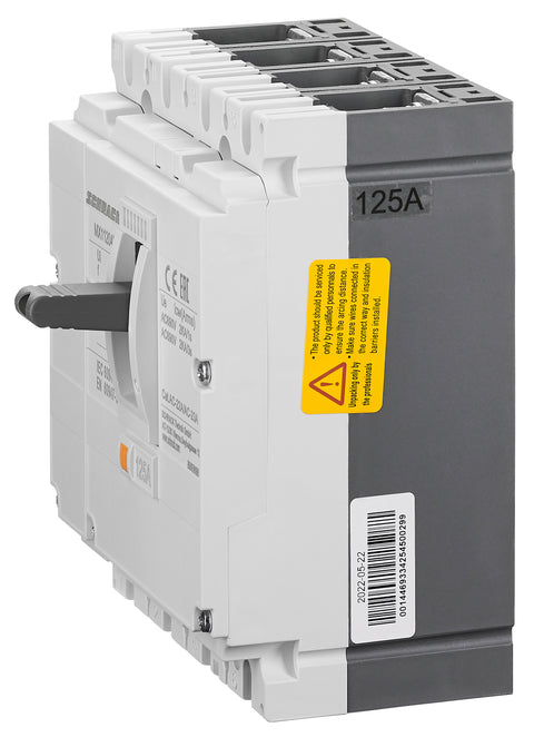 Comutator de putere MX1, 4 poli 125A