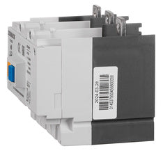 Bloc diferential pentru MX1 3 Poli, 0,03 - 2A