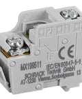 Contact de semnalizare defect, 1 CC pt MX1, MX2, MX3, MX4
