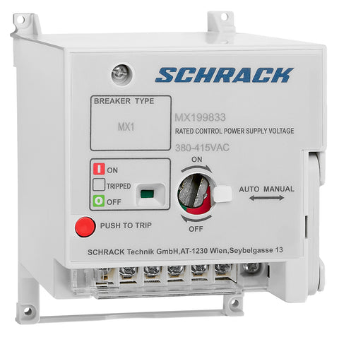 Acționare cu motor electric 380-415VAC pt. MX1