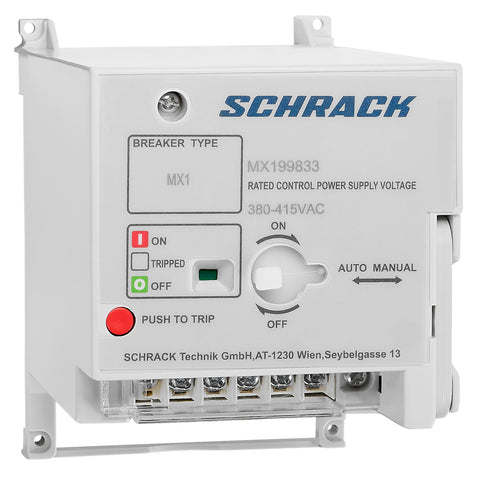 Acționare cu motor electric 380-415VAC pt. MX1