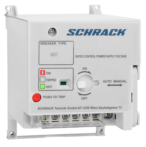 Acționare cu motor electric 24VDC pt. MX1