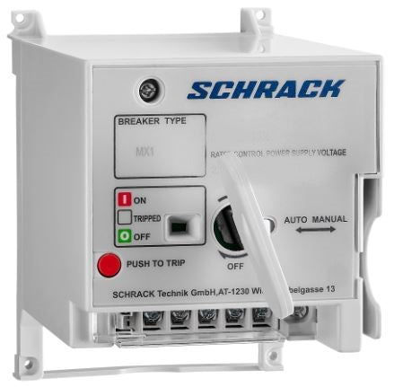 Acționare cu motor electric 110VAC/110-120VDC pt. MX1