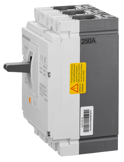 Comutator de putere MX2, 3 poli 250A