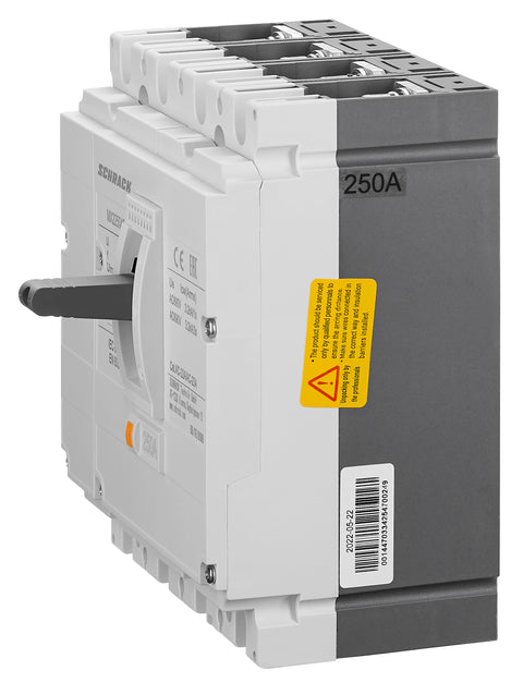 Comutator de putere MX2, 4 poli 250A