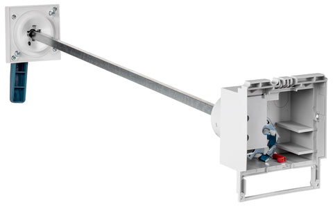 Manetă rotativă cu acț pe ușă, pt. MX2 pt decl. electronic