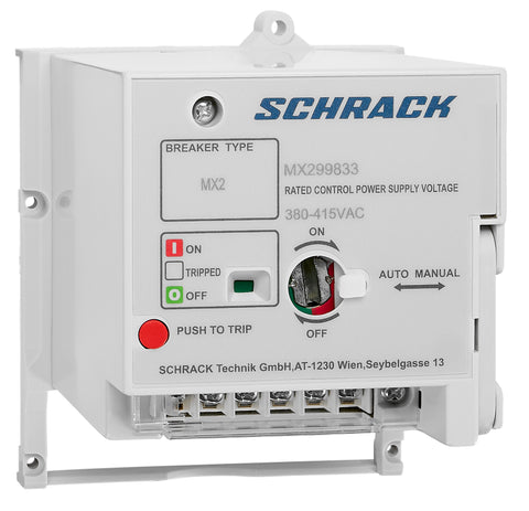 Acționare cu motor electric 380-415VAC pt. MX2