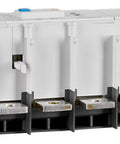 Bloc diferential pentru MX3 4 Poli, 0,03 - 2A