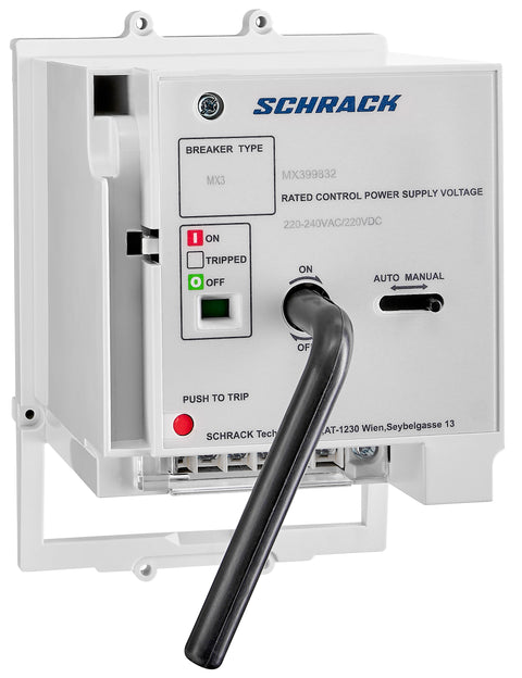 Acționare cu motor electric 220-240VAC/220VDC pt. MX3