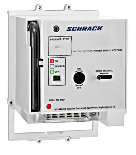 Acționare cu motor electric 110VAC/110-120VDC pt. MX3
