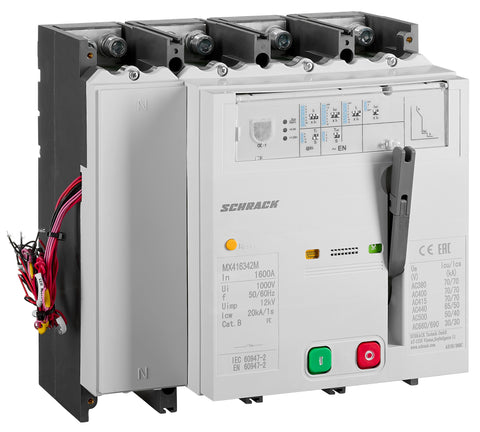 Întreruptor automat tip EN, 4P, 70kA, 1600A+Motor acţionare