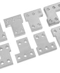 Extensie conexiuni 4 poli pt. MX4, 1600A, 8 piese