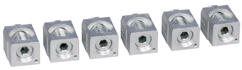 Set 6 cleme tunel 120-240mm² pt. MZ3, 3-poli