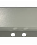 Parallel wall bracket white f.emergency luminaires design C1