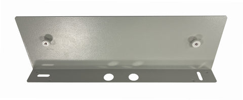 Parallel wall bracket white f.emergency luminaires design C1