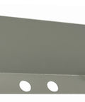 Parallel wall bracket white f.emergency luminaires design C1