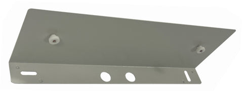 Parallel wall bracket white f.emergency luminaires design C1