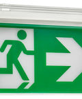 Semn suspendat pt corpuri iluminat de urgență design C1