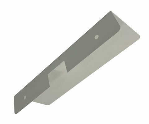 Rain roof white for emergency luminaires design C1