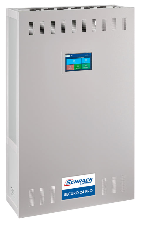 Centrala emergenta 24V DC SECURO 24 PRO pt 3h 6/20 fara bat