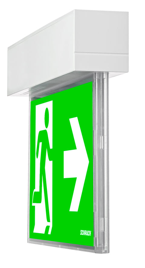 Corp iluminat securitate SECURO 24 PRO R1 LED 24V DC, VD=30m