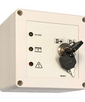 SECURO indicatorpanel with LED visualisation and key switch