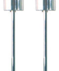 pendul pereche, placat cu crom, 500mm precablat