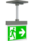 C.il. Siguranta AI inox look incastrat suspendat