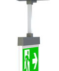 C.il. Siguranta AI inox look incastrat suspendat
