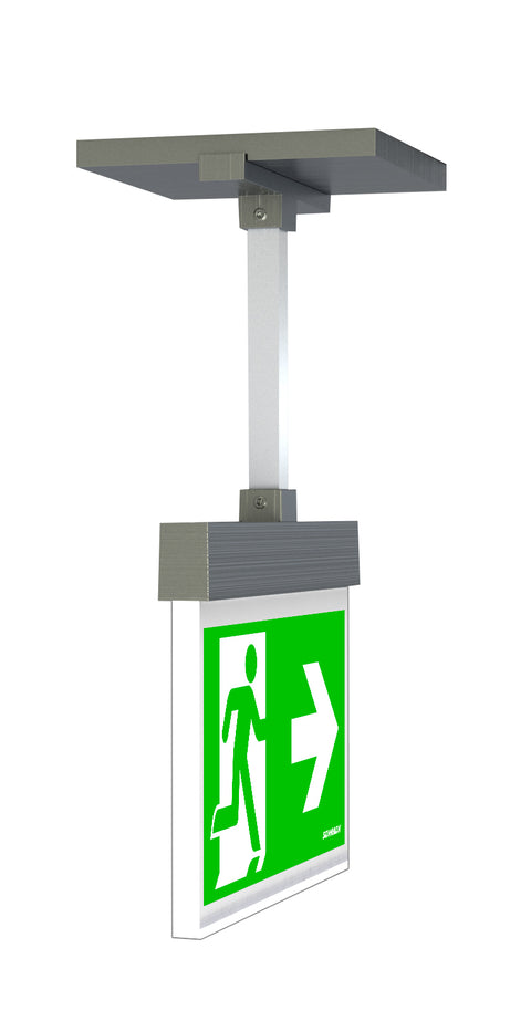C.il. Siguranta AI inox look incastrat suspendat
