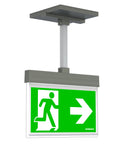 C.il. Siguranta AI inox look incastrat suspendat
