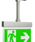 C.il. Siguranta AI inox look incastrat suspendat