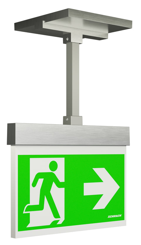 C.il. Siguranta AI inox look incastrat suspendat