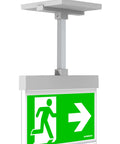 C.il. Siguranta AI alb, LED, incastrat suspendat