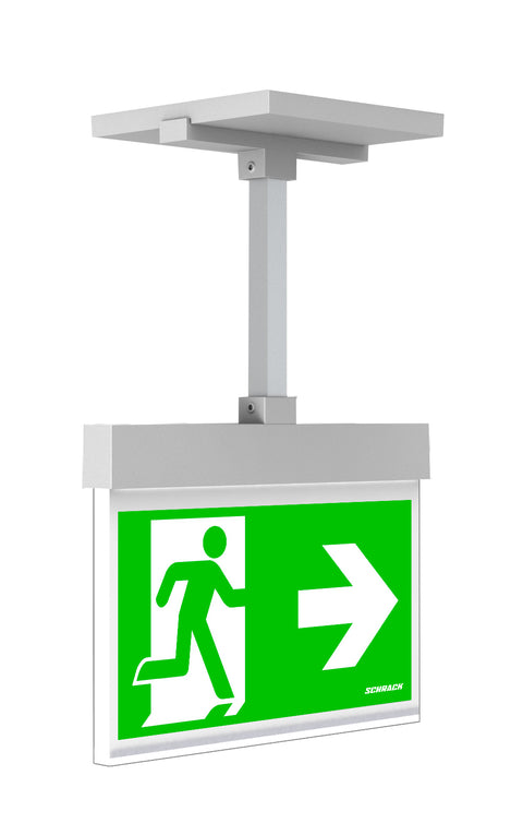 C.il. Siguranta AI alb, LED, incastrat suspendat