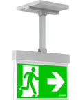 C.il. Siguranta AI alb, LED, incastrat suspendat