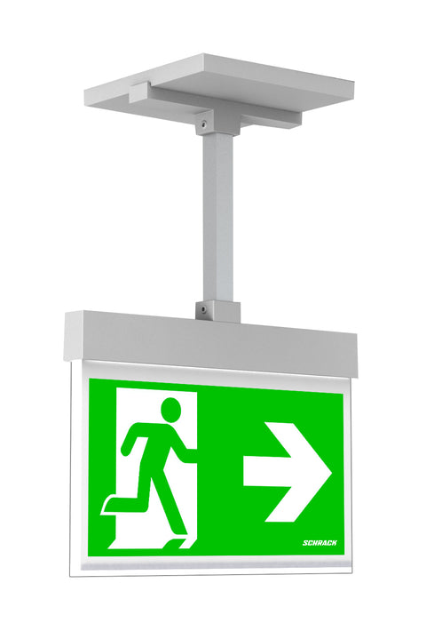 C.il. Siguranta AI alb, LED, incastrat suspendat