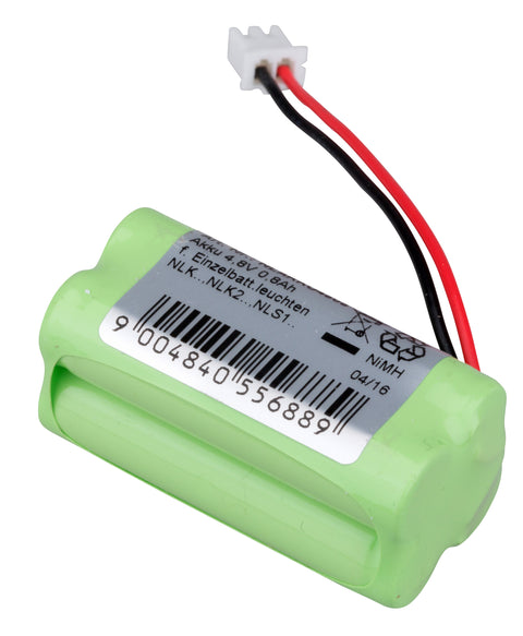 Accu 4,8V 0,8 Ah ptr.NLK1., NLK2., NLK3.,  NLS1.