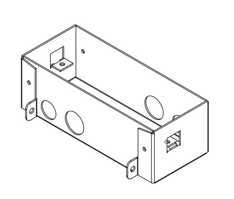 Cutie incastrare beton ptr.C.il. Siguranta Design AM/AX